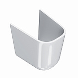 Полупьедестал PRO подвесной Kerama Marazzi, белый глянцевый