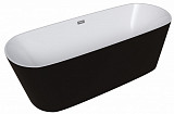 Ванна отдельностоящая GR-2701 Black (70x150x60) GROSSMAN 1 мест