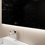 Line Н Зеркало с LED подсветкой и сенсором, 1000х700