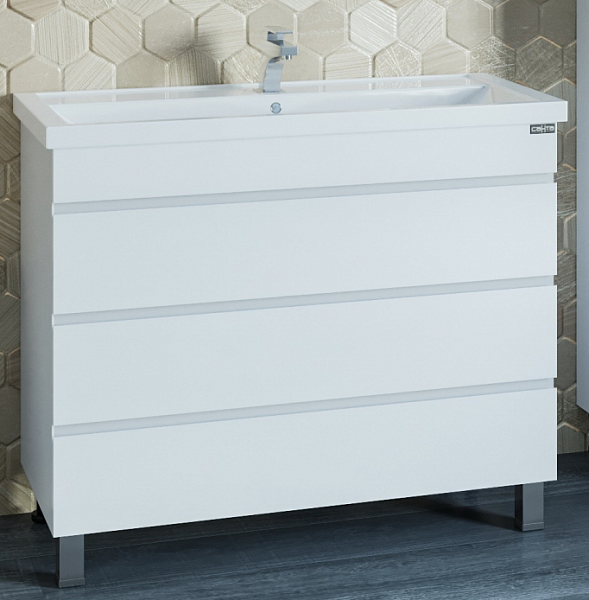 Тумба под раковину Марс 100 напольный Санта 700187