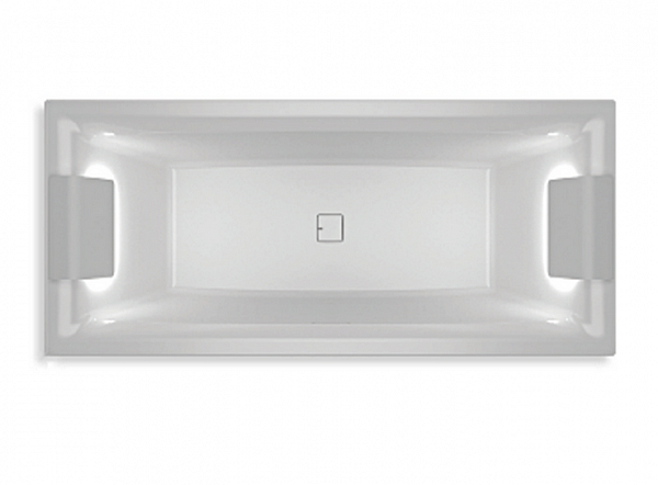 Акриловая ванна Riho Still Square 170x75 LED B100005005