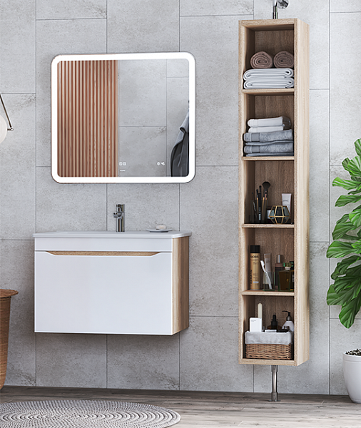 Зеркало VIGO Grani(Bora) Luxe 80 см z.GRI.80.Luxe