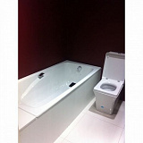 Чугунная ванна Jacob Delafon Super Repos 180x90 с отверстиями под ручки E2902-00