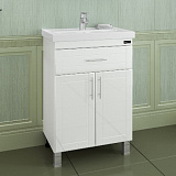 Тумба под раковину Дублин 60 с 1 ящиком Санта 223003