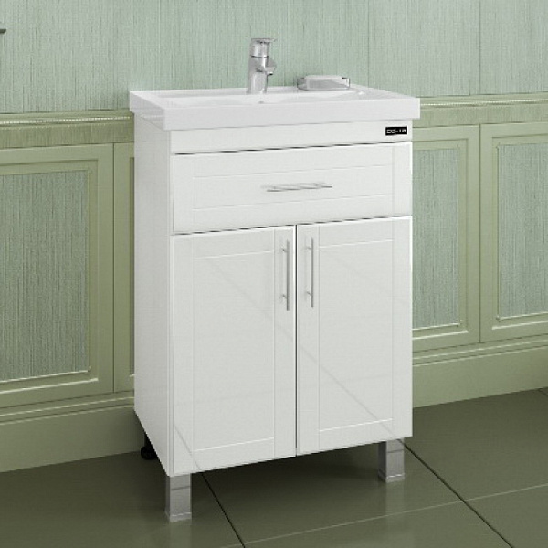 Тумба под раковину Дублин 60 с 1 ящиком Санта 223003