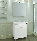 Тумба под раковину Дублин 70 с 1 ящиком Санта 223004