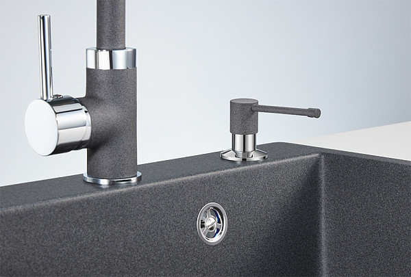 05 D, ГРАФИТ (ЧЁРНО-СЕРЫЙ), ДОЗАТОР КУХОННЫЙ