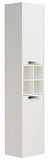 Шкаф - колонна Roca Lago белый глянец 857297806