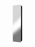 Зеркало-шкаф Континент "Eltoro black LED" 360х1560
