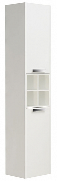 Шкаф - колонна Roca Lago белый глянец 857297806