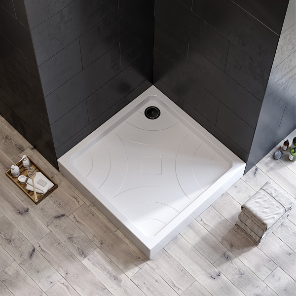 Поддон акриловый "KOLLER POOL" Grace 80x80 GRACE80S