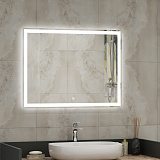 Зеркало Континент "Mercury Led" 800х600