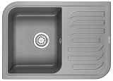 Мойка кухонная Granula прямоугольная кварц 7001, АЛЮМИНИУМ