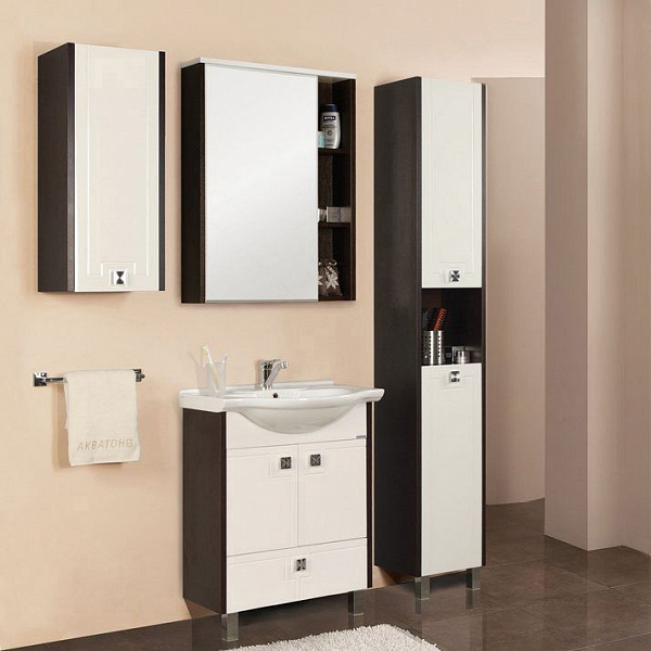 Зеркало-шкаф Акватон Крит 60x85 1A163202KT500