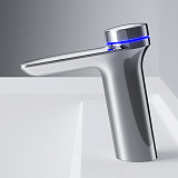 F50A82400 Inspire V2.0, TouchReel электронный см-ль с д/к, излив 125 мм, хром