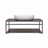 Тумба под раковину Kerama Marazzi Plaza Next 100 см PL.N.100.02\BLK.M