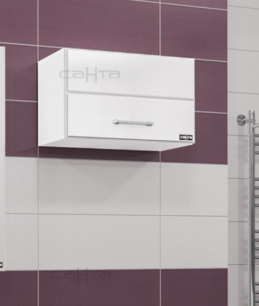 Подвесной шкаф Омега 60х30 горизонтальный Санта 407007