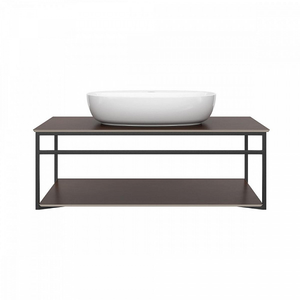 Тумба под раковину Kerama Marazzi Plaza Next 100 см PL.N.100.02\BLK.M