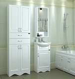 Тумба под раковину Верона 45 напольная с цоколем Санта 700189