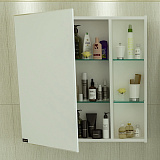 Зеркальный шкаф Дублин 75 универсальный Санта 123006