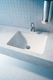 Рукомойник Duravit Starck 3 0305490000 встраиваемый