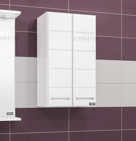 Подвесной шкаф над стиральной машиной Омега 40х70 Санта 407003