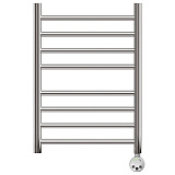 Полотенцесушитель электрический Point Аврора PN10156SE П8 500x600 левый/правый, хром