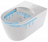 Унитаз Duravit Me by Starck 2530090000 подвесной безободковый