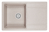 Мойка кухонная Granula прямоугольная кварц 7804, КЛАССИК