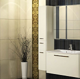 Шкаф-пенал Акватон Валенсия 34x167 1A123803VAG3L левый