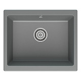 Мойка кухонная Point Сидли 55 PN3007AL, серый