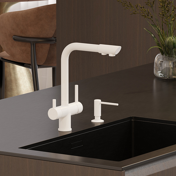 A8357 Смеситель для кухни под фильтр Wasserkraft