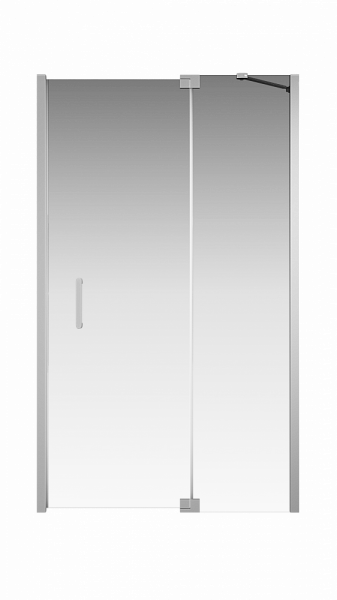 Душевая дверь Creto Tenta 123-WTW-120-C-CH-8 стекло прозрачное EASY CLEAN, профиль хром, 120х200 см