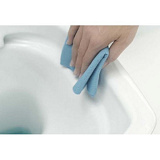 Унитаз-компакт Cersanit Carina New Clean On S-KO-CAR011-3/5-COn-S-DL-w напольный с микролифтом