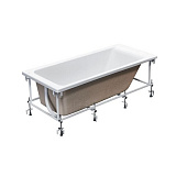 Монтажный комплект Roca Easy 180x80 25P028000 (каркас + сифон)