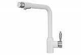 Смеситель для кухни Granula GR-2301 арктик, 2301wh