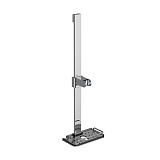 S316101 Стойка д/душа с мыльницей 680мм