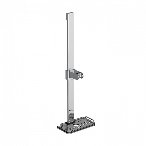 S316101 Стойка д/душа с мыльницей 680мм