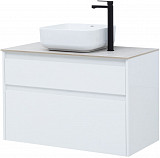 Тумба под раковину Aquanet Nova Lite 90 белый (2 ящика) 00242268