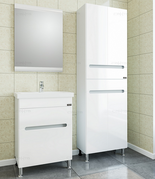 Тумба под раковину Лондон 60 напольная Санта 224005л