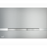 Клавиша смыва AlcaPlast FLAT ALUNOX STRIPE металл–матовый