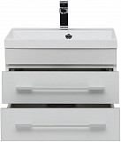 Тумба под раковину Aquanet Верона 58 New белый матовый 00272423