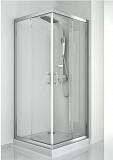 Душевой уголок Aquanet Alfa Cube NAA1142 100x100, прозрачное стекло NAA1142