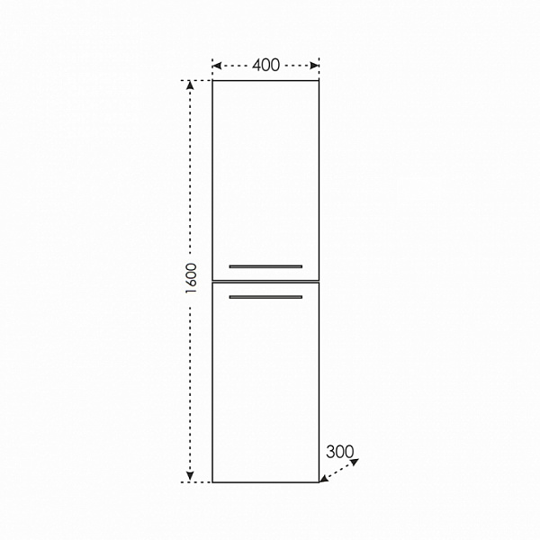 Колонна Вегас 40 напольная/подвесная Санта 526006