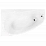 Акриловая ванна Vagnerplast Avona 150x90 левая VPBA159AVO3LX-04
