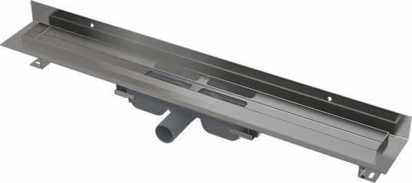 Душевой лоток AlcaPlast APZ116-650 Wall Low Водоотводящий желоб