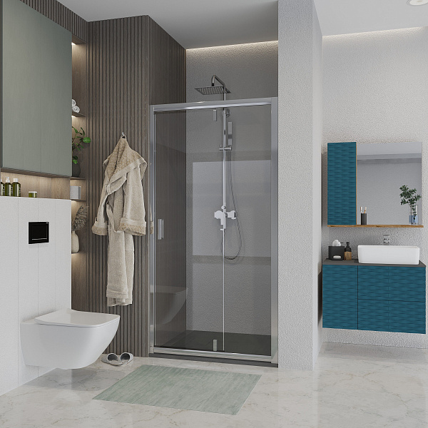 Дверь в нишу Niagara NG-63-11A (110х195) 1 место