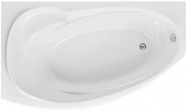 Акриловая ванна Aquanet Jersey 170x90 L (с каркасом) 00205405