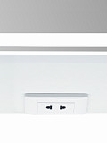 Зеркало-шкаф Континент "Tokio Led" 900х600 с розеткой, с бесконтактным сенсором