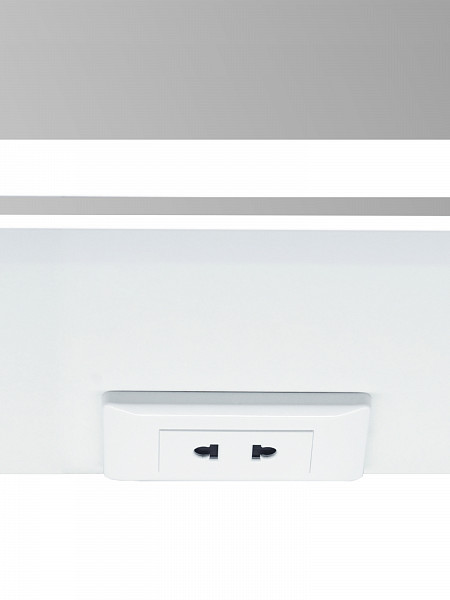 Зеркало-шкаф Континент "Tokio Led" 900х600 с розеткой, с бесконтактным сенсором